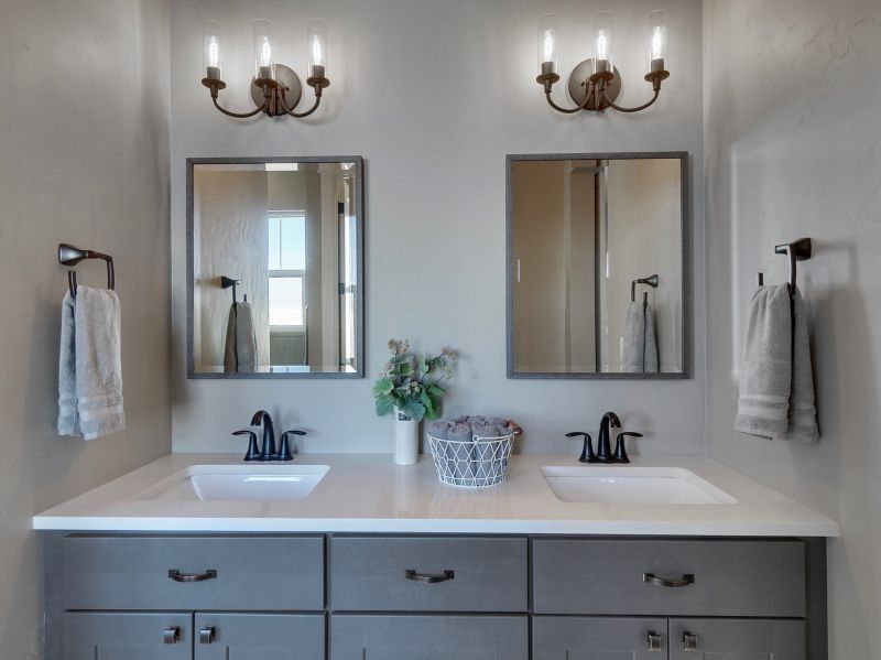 Double Vanity Spaces