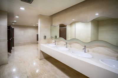Expanded Bathroom Layouts